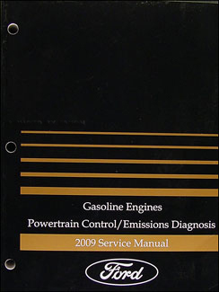 2009 Gas Engine & Emissions Diagnosis Manual Car & Truck