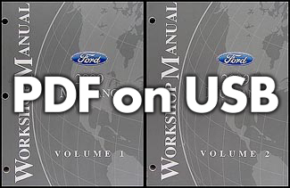 2009 Ford Mustang Shop Manual Original 2 Volume Set