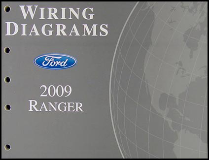 2009 Ford Ranger Wiring Diagram Manual Original 