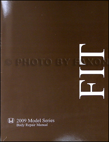 2002-2006 Honda CR-V Body Repair Manual Original 