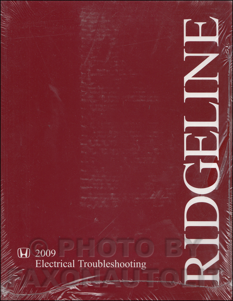 2009 Honda Ridgeline Electrical Troubleshooting Manual Original