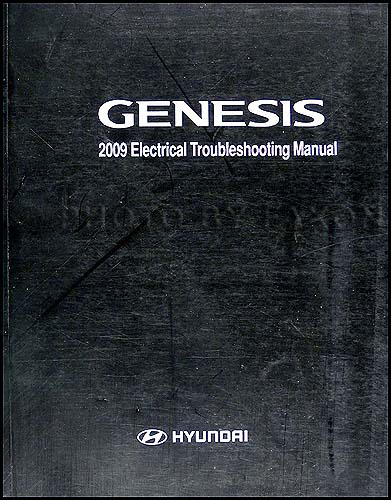 2009 Hyundai Genesis Electrical Troubleshooting Manual Original