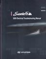 2009 Hyundai Santa Fe Electrical Troubleshooting Manual Original