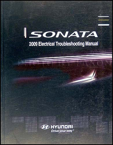 2009 Hyundai Sonata Electrical Troubleshooting Manual Original