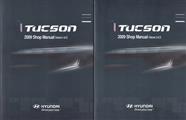 2007 Hyundai Tucson Repair Manual 2 Volume Set Original
