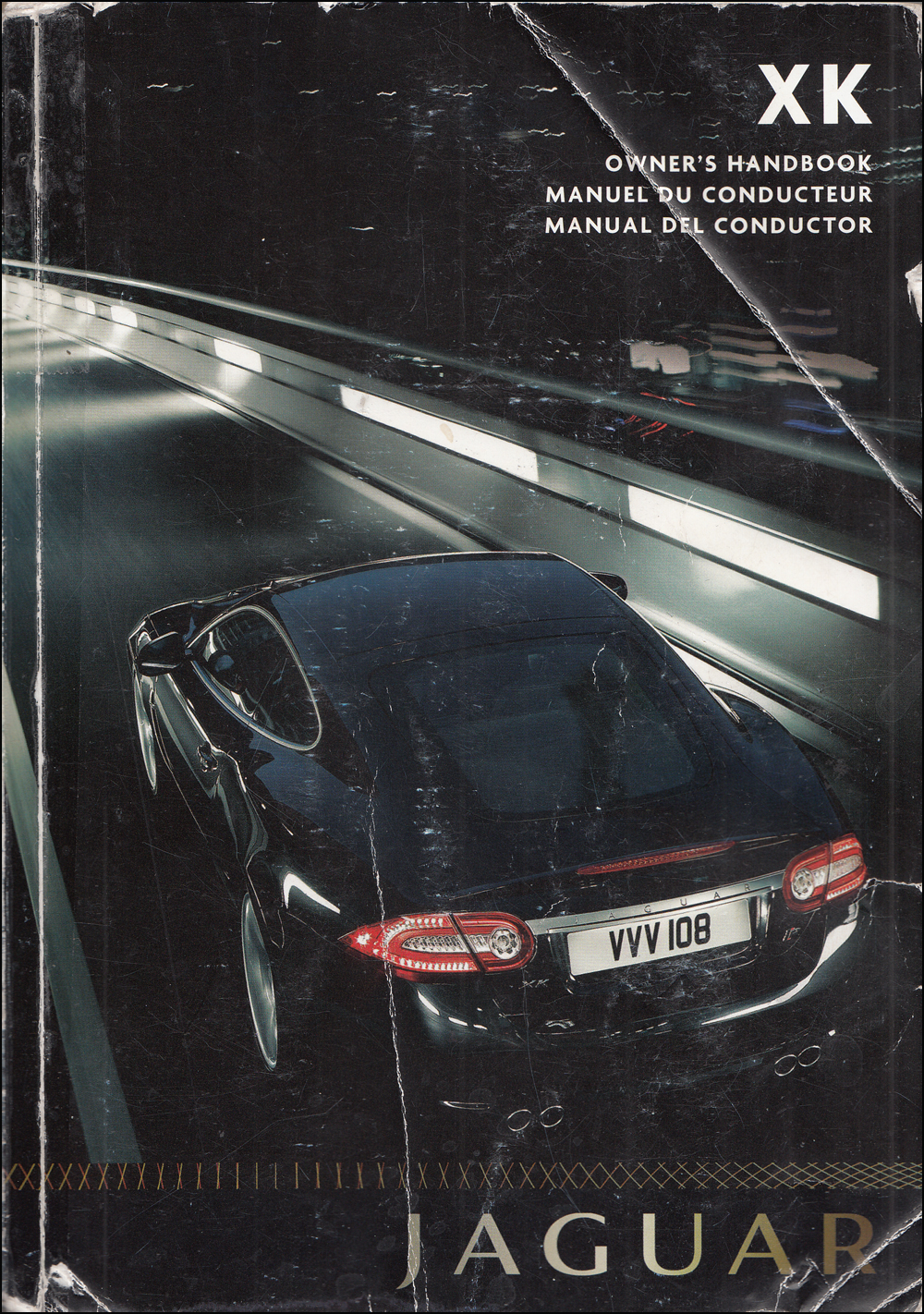2009 Jaguar XK Owner's Manual Original