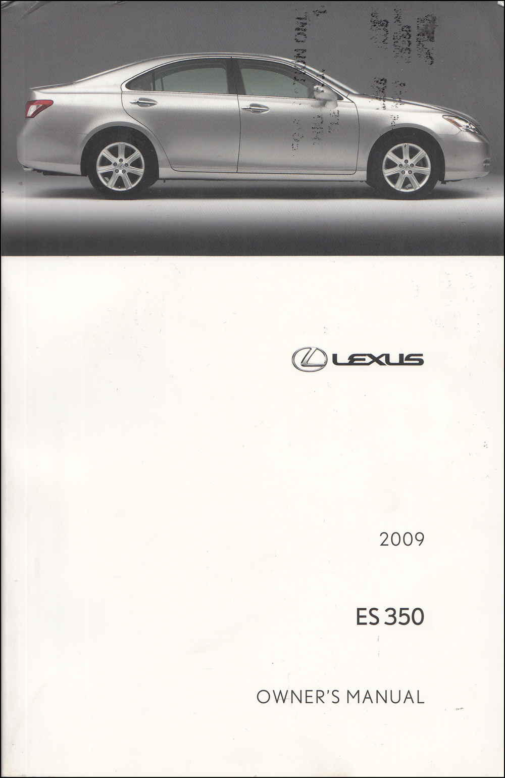 2009 Lexus ES 350 Owner's Manual Original