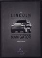 2009 Lincoln Navigator Owner's Manual Original