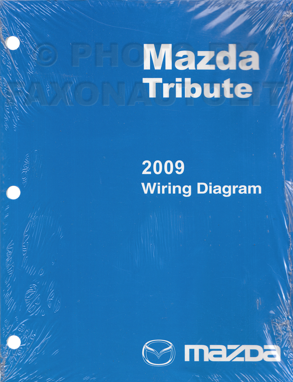 2009 Mazda Tribute Wiring Diagram Original
