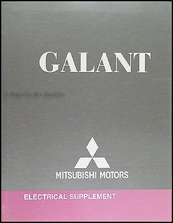 2009 Mitsubishi Galant Wiring Diagram Manual Original