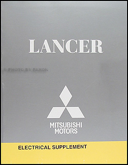 2009 Mitsubishi Lancer Wiring Diagram Manual Original