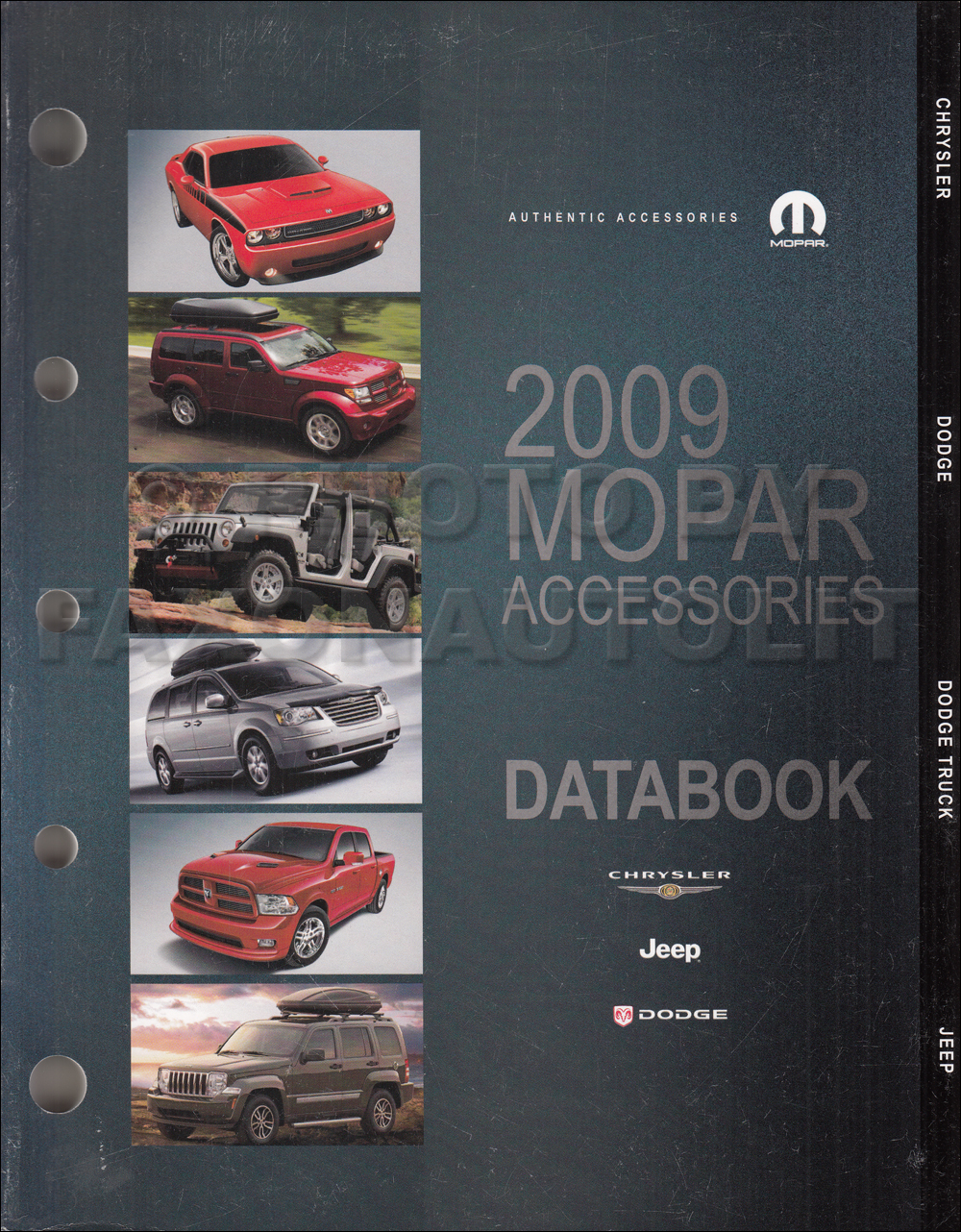 2009 MoPar Accessories Databook Original