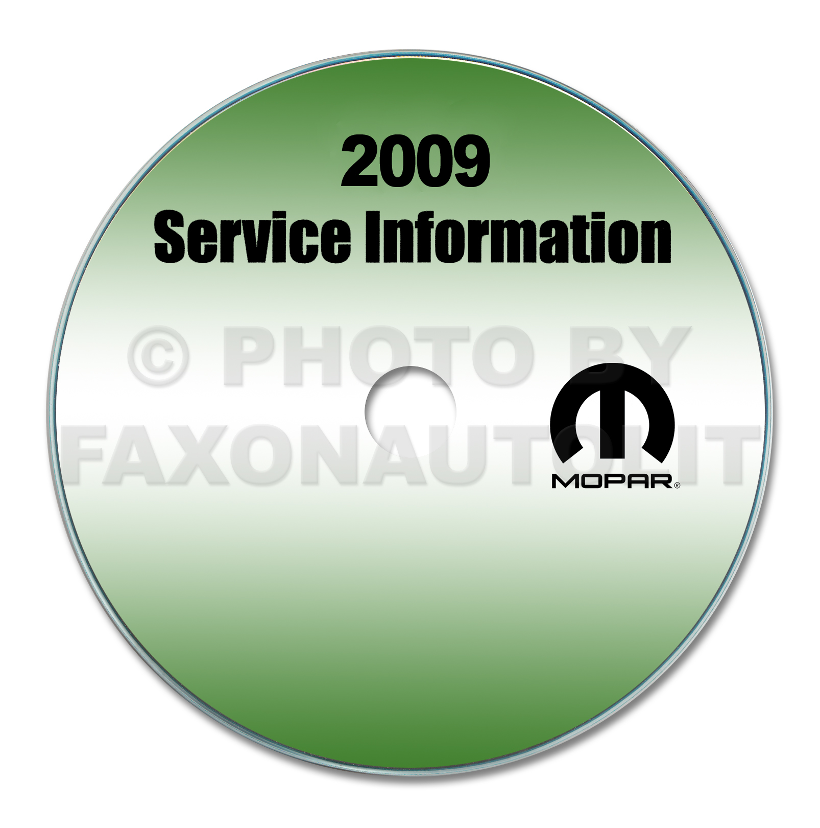 2009 Jeep Compass and Patriot Repair Shop Manual CD-ROM