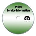 2009 Dodge Ram Truck 1500 Repair Shop Manual CD-ROM