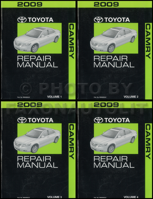 1993 Toyota Camry Repair Manual Original 2 Vol. Set