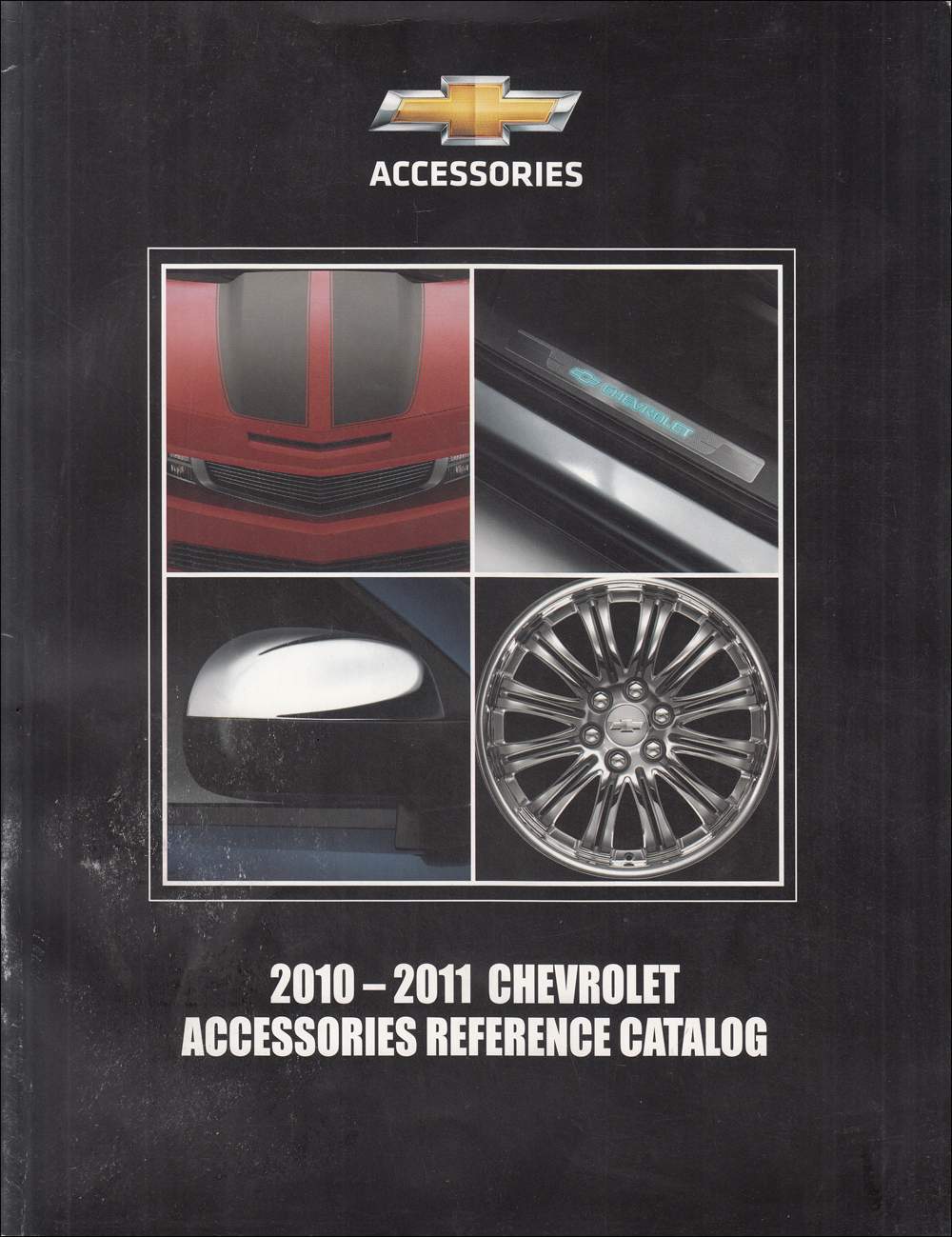 2010-2011 Chevrolet Dealer Installed Accessory Dealer Album Original