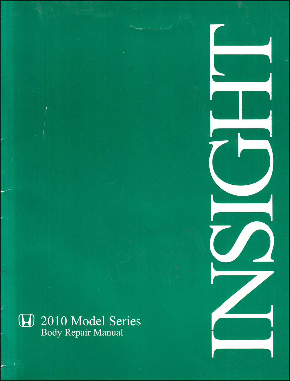 2000-2006 Honda Insight Body Repair Manual Original 
