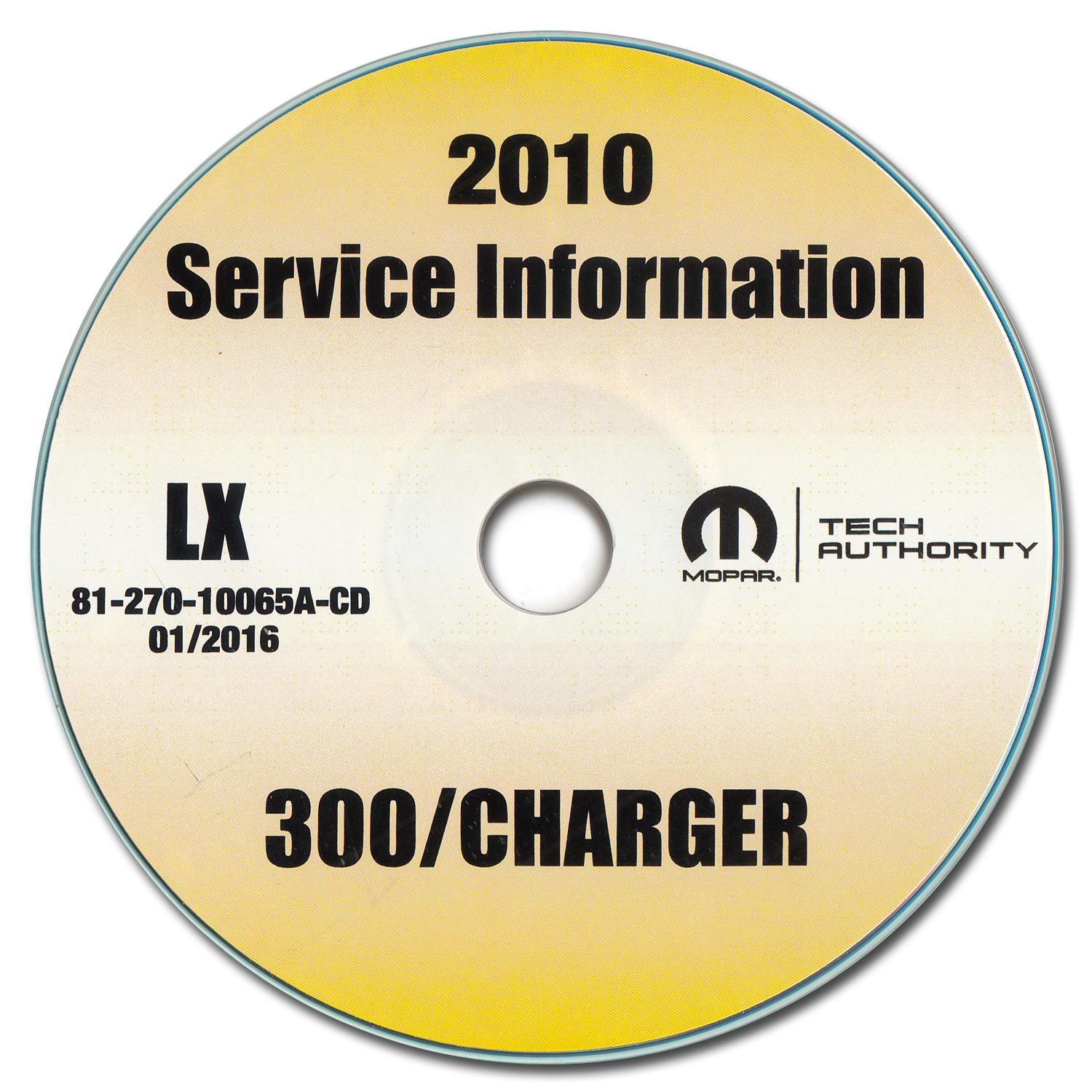 2010 Chrysler 300/Dodge Charger Repair Shop Manual CD-ROM