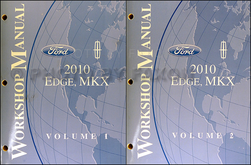 2009 Ford Mustang Shop Manual Original 2 Volume Set