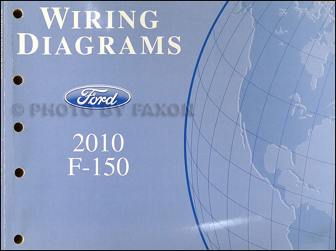 2010 Ford F-150 Wiring Diagram Manual Original