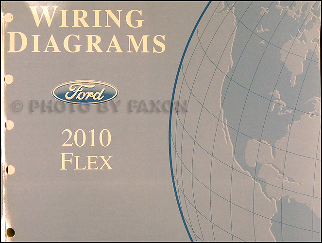 2010 Ford Flex Wiring Diagram Manual Original