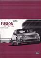 2010 Ford Fusion Hybrid Owner's Manual Original