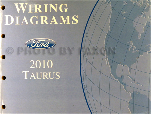2010 Ford Taurus Wiring Diagram Manual Original
