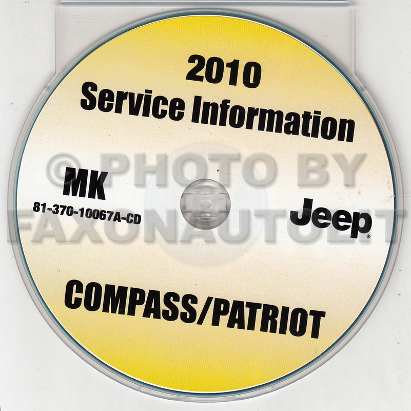 2008 Jeep Patriot & Compass Shop Manual Set Original 4 Vol. Set