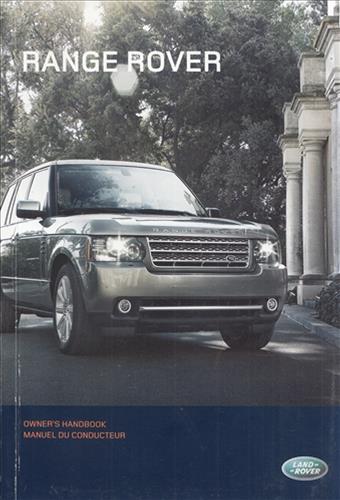 2010 Land Rover Range Rover Owner's Manual Original