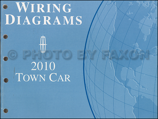 2010 Lincoln Town Car Wiring Diagram Manual Original