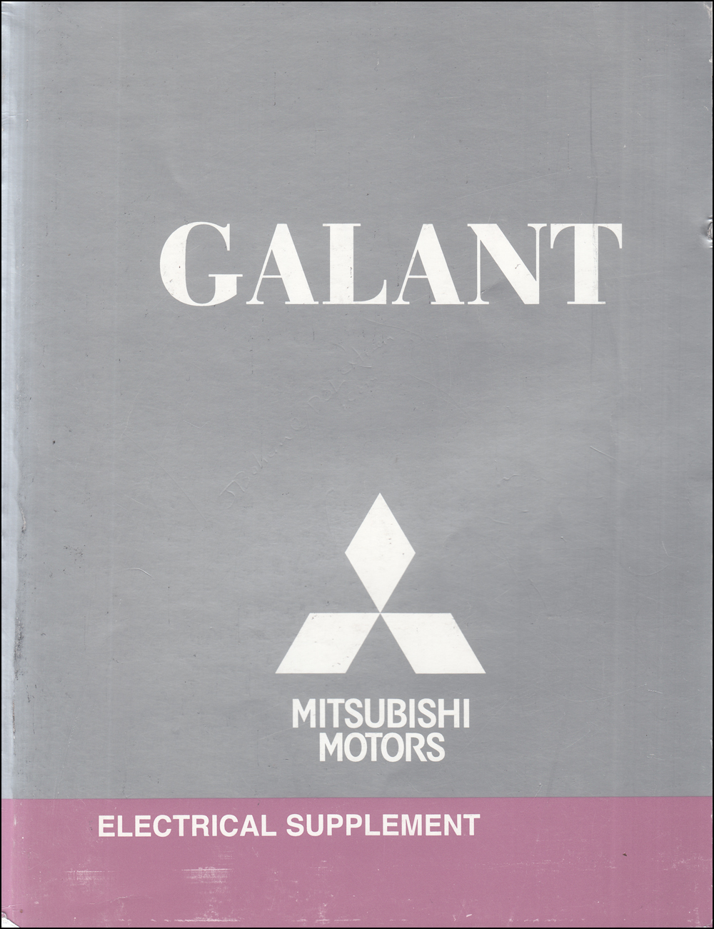 2010 Mitsubishi Galant Wiring Diagram Manual Original