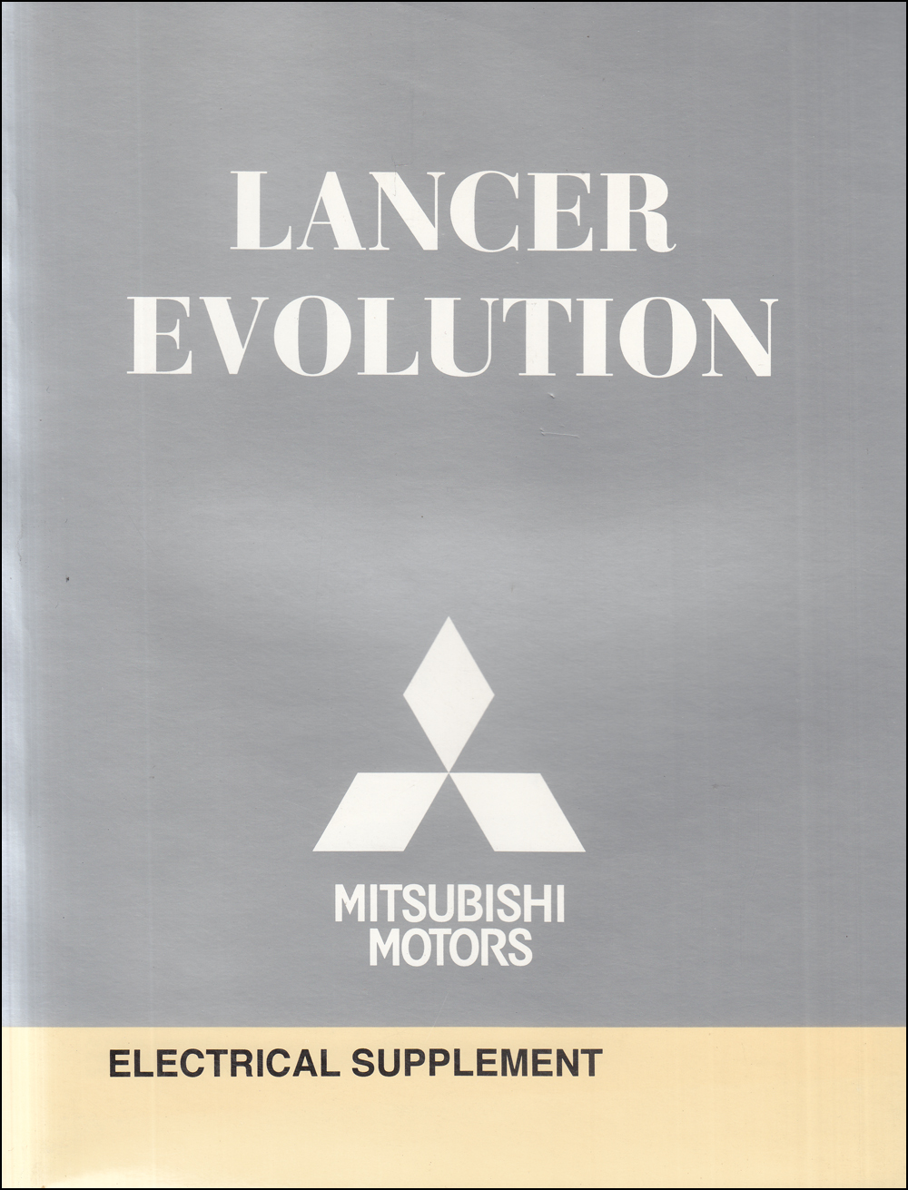 2010 Mitsubishi Lancer Evolution Wiring Diagram Manual Original