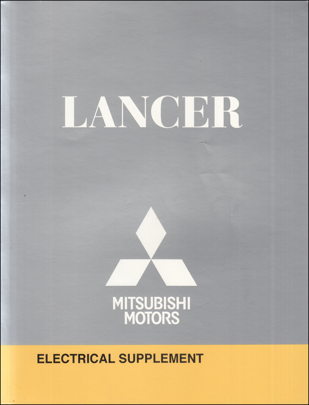 2010 Mitsubishi Lancer Wiring Diagram Manual Original