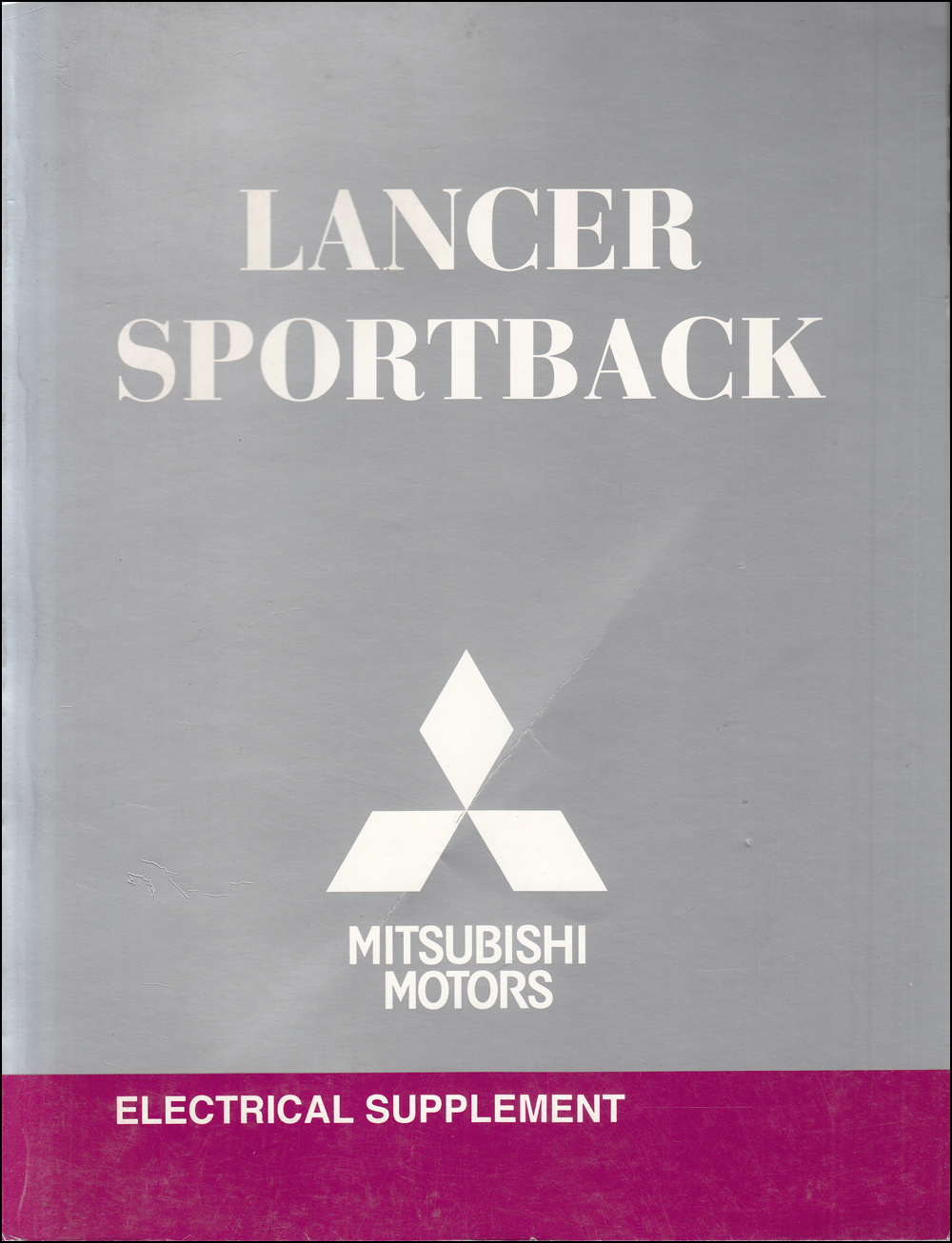 2010 Mitsubishi Lancer Sportback Electrical Wiring Diagram Manual Original 