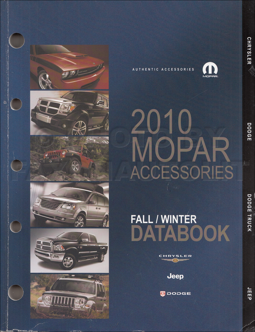 2010 MoPar Accessories Databook Original Fall/Winter