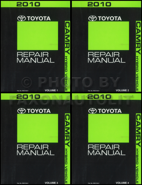 2008 Toyota Camry Hybrid Repair Manual Original Volume 5 Only 