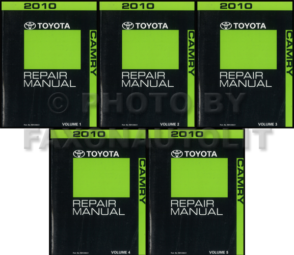 1993 Toyota Camry Repair Manual Original 2 Vol. Set