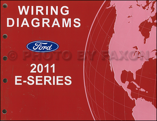 2011 Ford Econoline Wiring Diagram Manual Original Van E150 E250 E350 E450