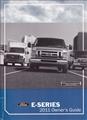 2011 Ford E-Series Econoline Owner's Manual Original