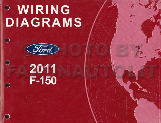 2011 Ford F-150 Wiring Diagram Manual Original