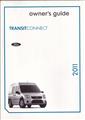 2011 Ford Transit Connect Owner's Manual Original