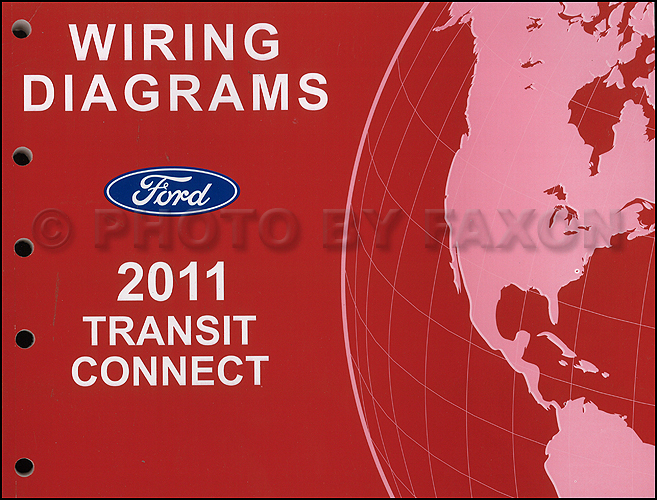 2011 Ford Transit Connect Wiring Diagram Manual Original