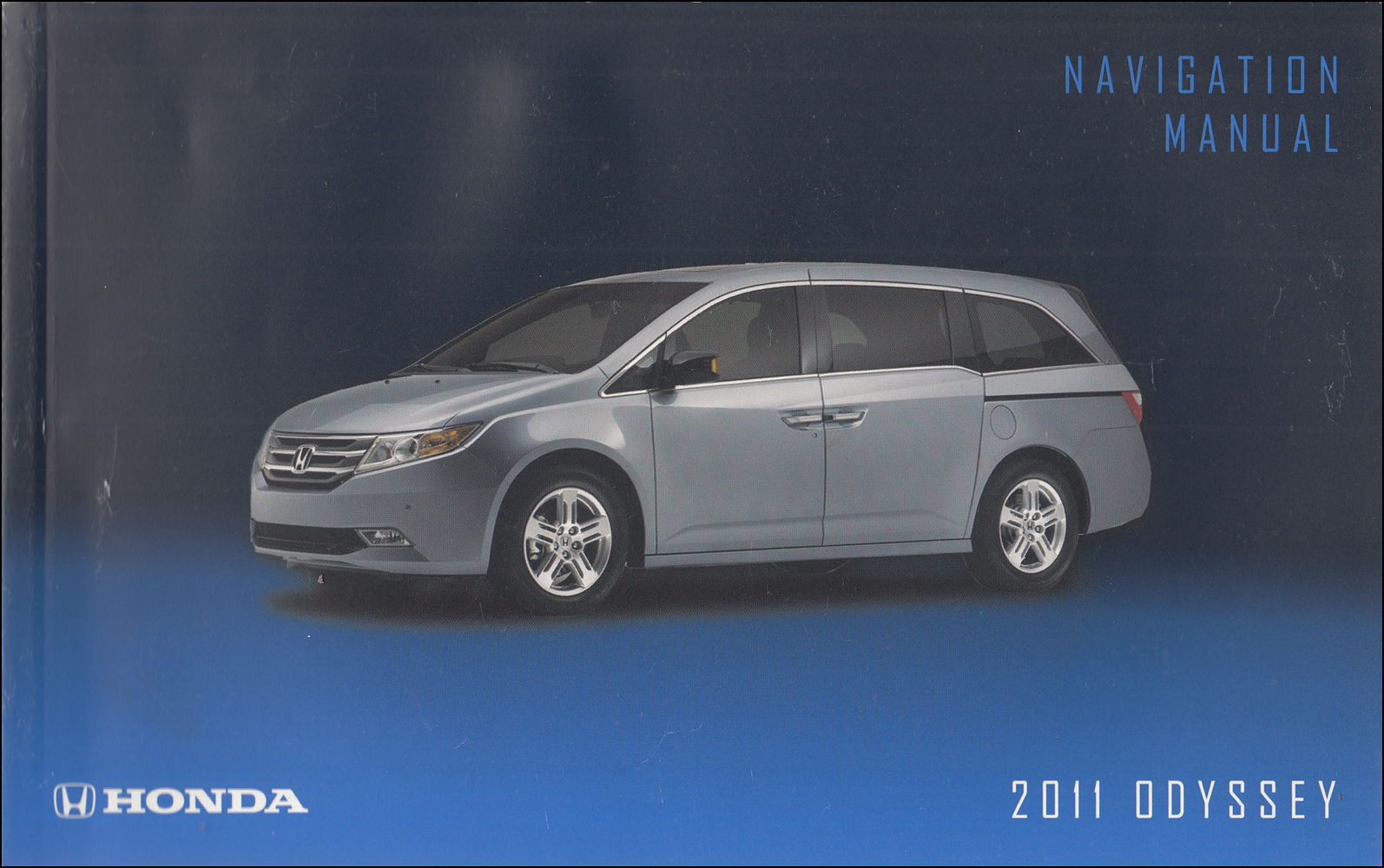 2011 Honda Odyssey Navigation System Owners Manual Original