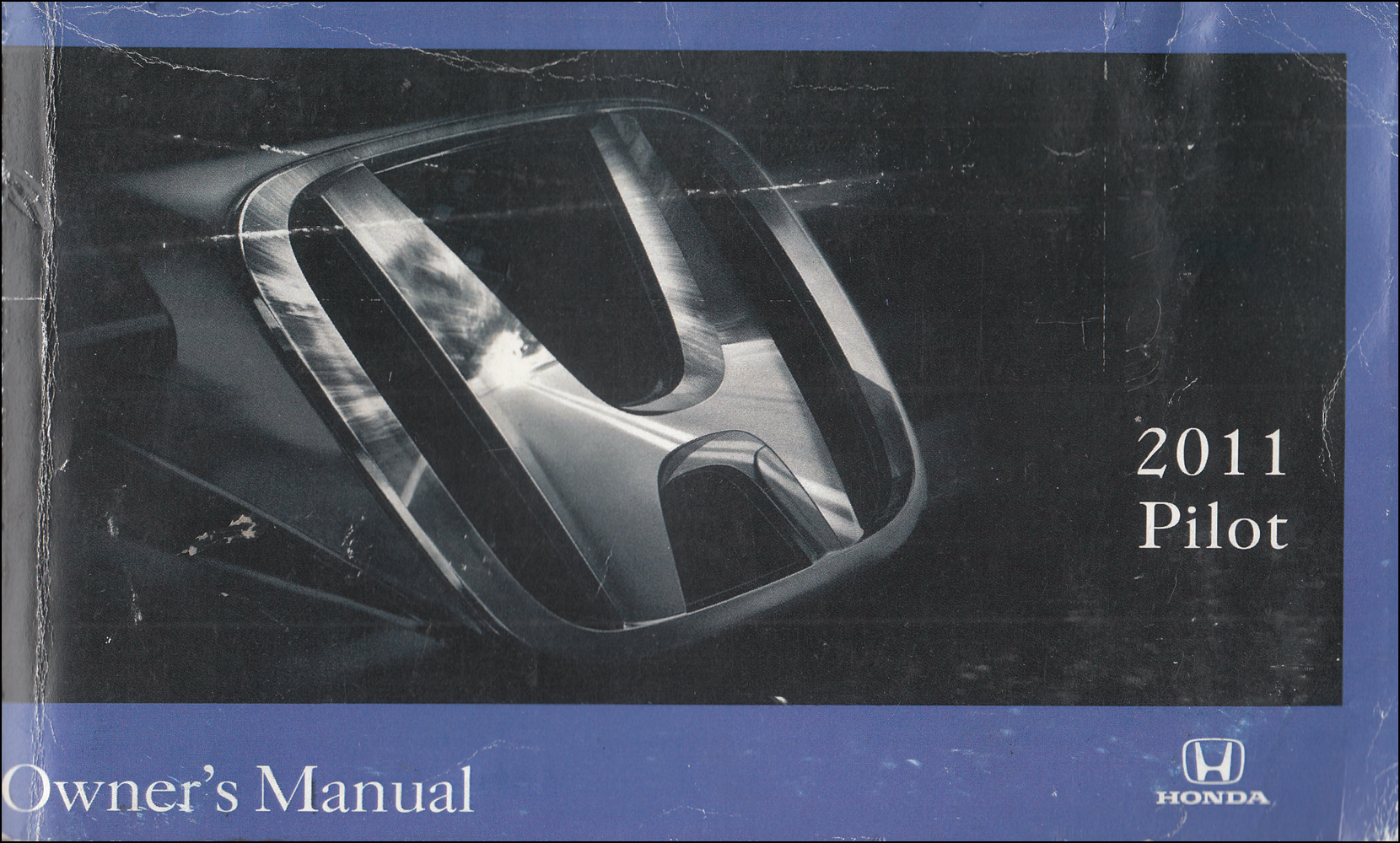 2011 Honda Pilot Owner's Manual Reprint