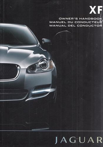 2011 Jaguar XF Owners Manual Original