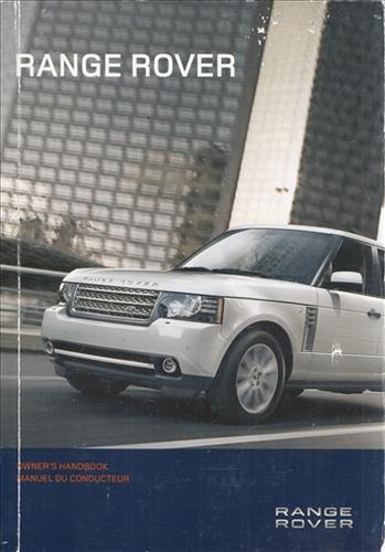 2011 Land Rover Range Rover Owner's Manual Original