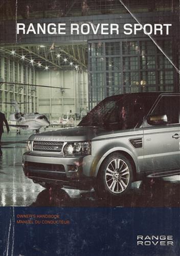2011 Land Rover Range Rover Sport Owner's Manual Original