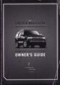 2011 Lincoln Navigator Owner's Manual Original