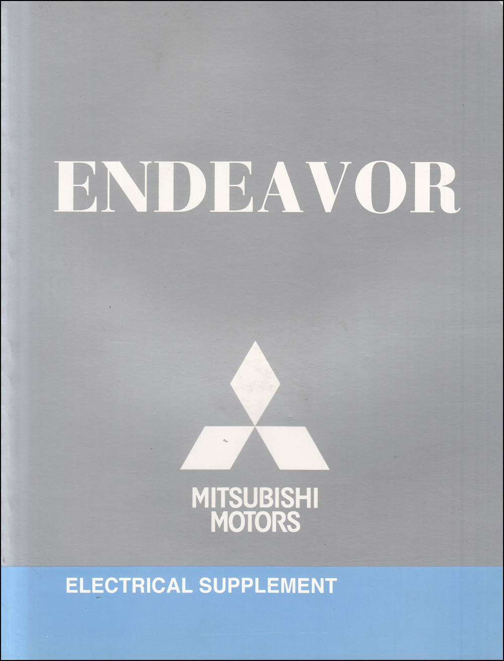 2011 Mitsubishi Endeavor Wiring Diagram Manual Original 