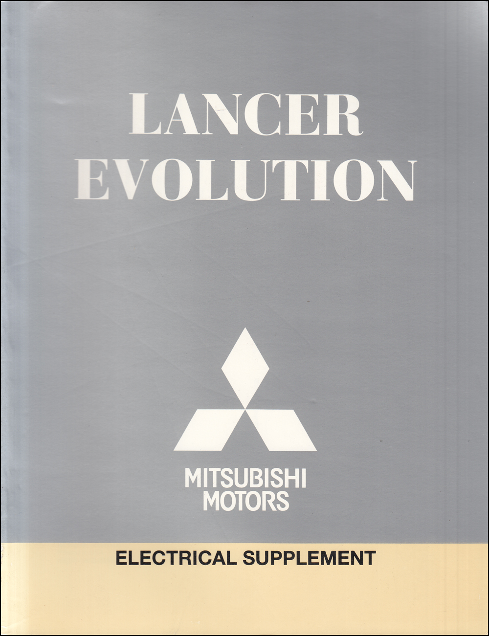 2011 Mitsubishi Lancer Evolution Wiring Diagram Manual Original